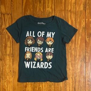 Warner Bros. Harry Potter Kids Tee - Dark Green